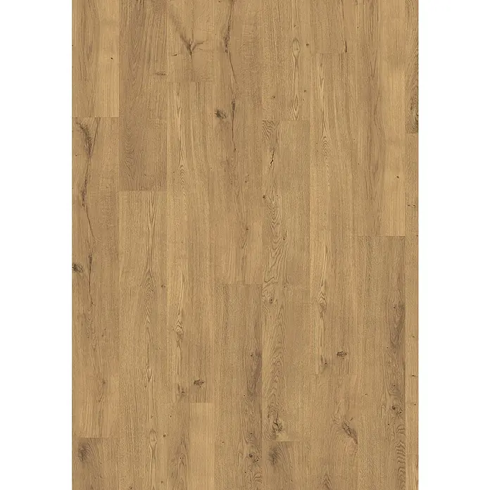 Egger Laminat NatureSense Aqua - Lausanne Eiche natur, Landhausdiele, 1.292 x 193 x 10 mm - Holzstrukturierter Bodenbelag in warmen Brauntönen, ideal für ein gemütliches Ambiente. Strapazierfähig und pflegeleicht.