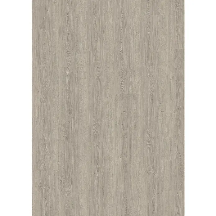 Egger Laminat NatureSense Aqua - Victoria Eiche hellgrau, Landhausdiele, 1.292 x 246 x 8 mm - Nahaufnahme des Bodenbelags mit hellgrauem Holzdekor, ideal für moderne Innenräume mit authentischer Holzoptik.