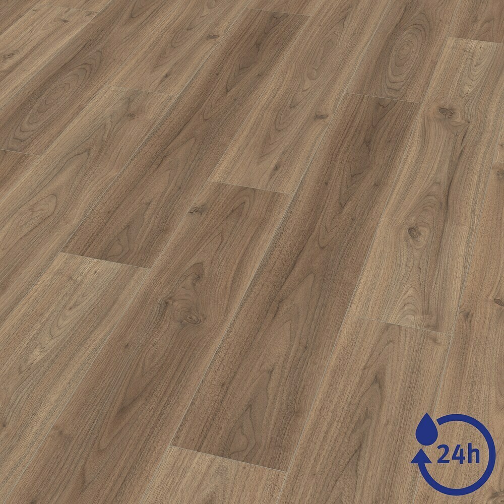 EGGER Laminat Muster Melba Eiche Braun - NatureSense Aqua 297x193mm