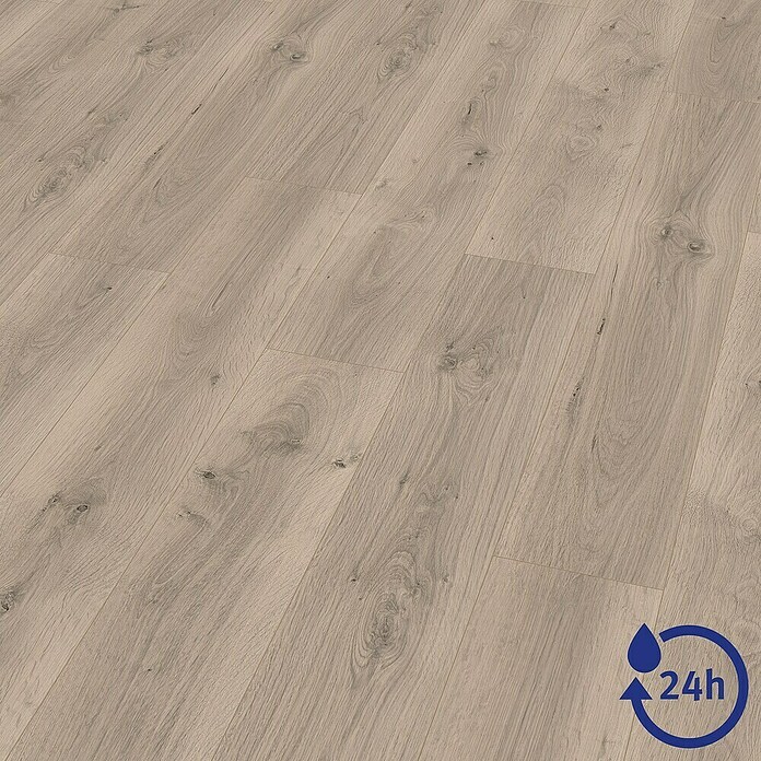 Egger Laminaat NatureSense Aqua Pinot Eiken Lichtgrijs (1.292 x 193 x 8 mm, Planken) | BAUHAUS