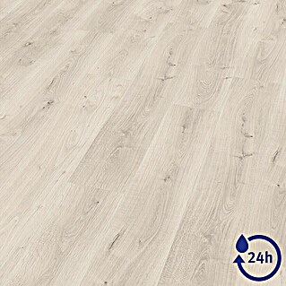 Egger Laminat NatureSense Aqua Pinot Eiche weiß (1.292 x 193 x 8 mm, Landhausdiele, Pinot Eiche weiß)