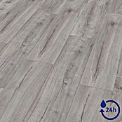 Egger Laminatmuster NatureSense Aqua (297 x 246 x 8 mm, Landhausdiele, Loja Eiche hellgrau) | BAUHAUS