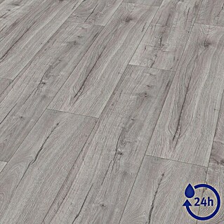 Egger Laminat NatureSense Aqua (Loja Eiche hellgrau, Landhausdiele, 1 292 x 246 x 8 mm)