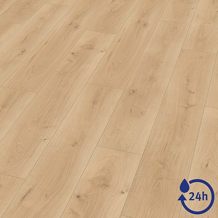 Egger Laminatmuster NatureSense Aqua (297 x 193 x 10 mm, Landhausdiele, Pinot Eiche sand) | BAUHAUS