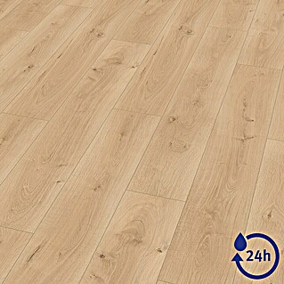Egger Laminat NatureSense Aqua Pinot Eiche sand (1.292 x 193 x 10 mm, Landhausdiele, Pinot Eiche sand)