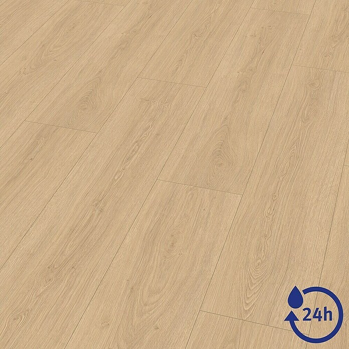 Egger Laminat NatureSense Aqua Victoria Eiche natur (Victoria Eiche natur, Landhausdiele, 1 292 x 246 x 8 mm) | BAUHAUS