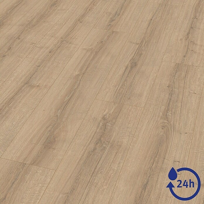 Egger Laminaat NatureSense Aqua Sherman Eiken Bruin (1.292 x 246 x 8 mm, Planken) | BAUHAUS