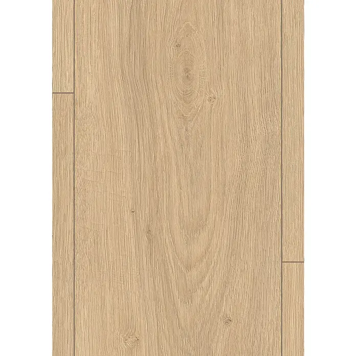 Egger Laminatmuster NatureSense Aqua - 297 x 246 x 8 mm, Landhausdiele, Victoria Eiche natur - Helles Laminatbodenmuster mit natürlicher Holzstruktur und warmen Farbtönen für einladende Innenräume.