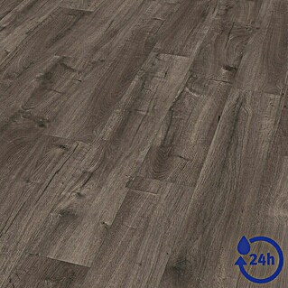 Egger Laminatmuster NatureSense Aqua (297 x 193 x 8 mm, Landhausdiele, Loja Eiche grau)