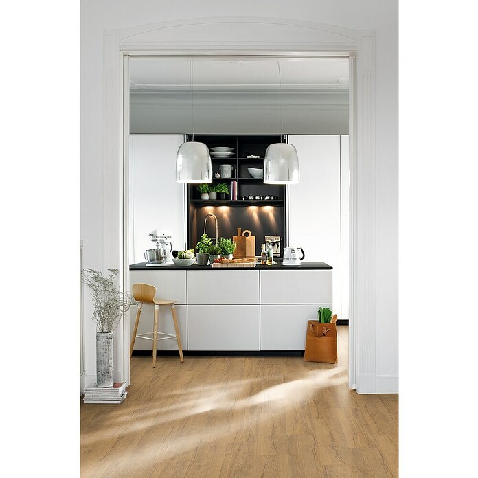 Egger Laminat NatureSense Aqua (Elva Eiche honig, Landhausdiele, 1 292 x 246 x 8 mm) | BAUHAUS
