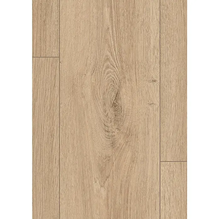 Egger Laminat NatureSense Aqua - Treviso Eiche braun, Landhausdiele, 1.292 x 193 x 8 mm - Nahaufnahme von Laminatboden mit natürlicher Holzstruktur und warmen Farbtönen, ideal für ein gemütliches Zuhause.