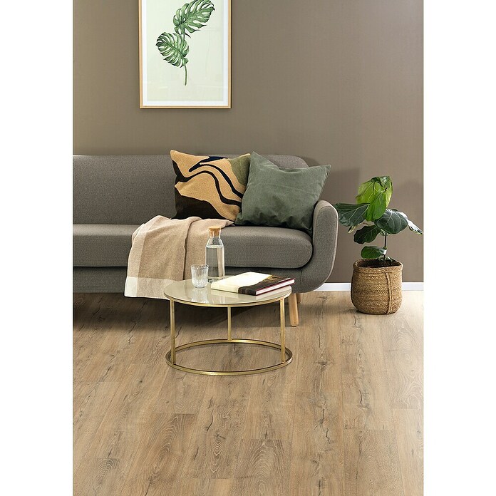 Egger Laminaat NatureSense Aqua Melba Eiken Natural (1.292 x 193 x 10 mm, Planken) | BAUHAUS