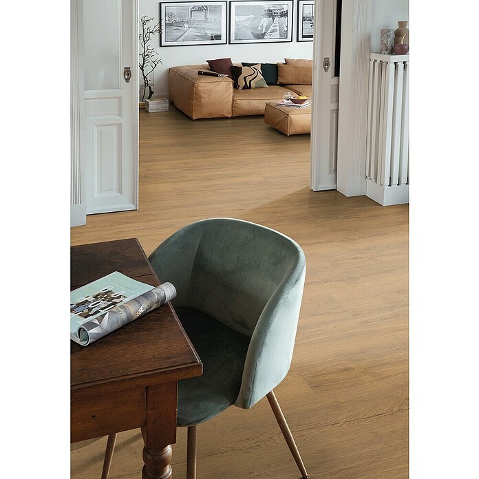 Egger Laminat NatureSense Aqua (Elva Eiche honig, Landhausdiele, 1 292 x 246 x 8 mm) | BAUHAUS