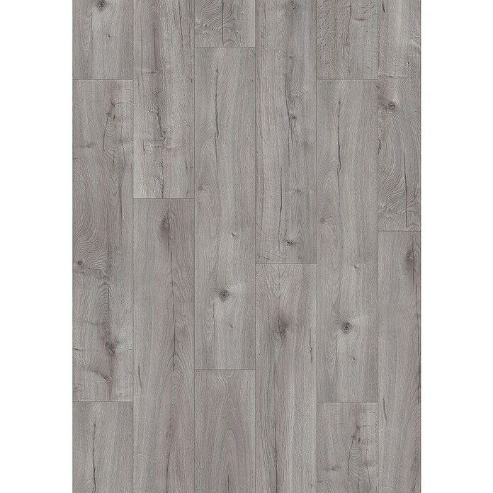 Egger Laminaat NatureSense Aqua Loja Eiken Lichtgrijs (Planken, 1.292 x 246 x 8 mm) | BAUHAUS