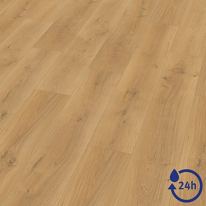 Egger Laminat NatureSense Aqua Pinot Eiche honig (Pinot Eiche honig, Landhausdiele, 1 292 x 193 x 10 mm) | BAUHAUS