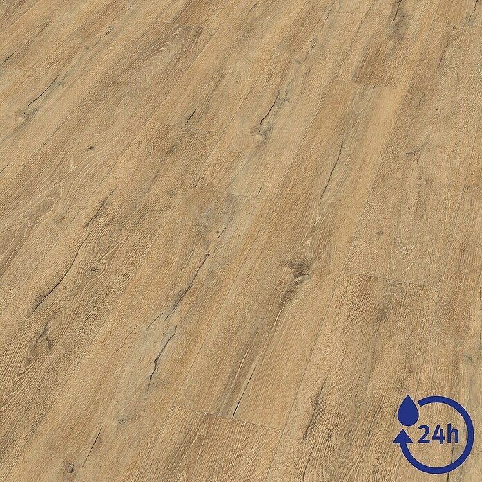 Egger Laminaat NatureSense Aqua Melba Eiken Natural (1.292 x 193 x 10 mm, Planken) | BAUHAUS