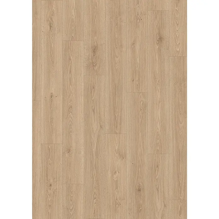 Egger Laminat NatureSense Aqua - Treviso Eiche braun, Landhausdiele, 1.292 x 193 x 8 mm - Detailaufnahme des Designs eines Bodenbelags in Holzoptik, ideal für moderne Wohnräume mit warmer und einladender Atmosphäre.