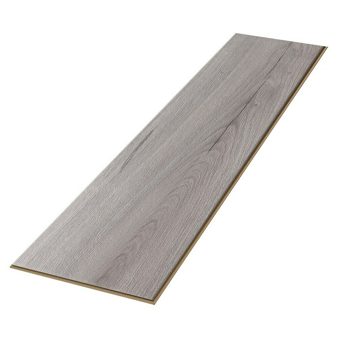 Egger Laminatmuster NatureSense Aqua (297 x 246 x 8 mm, Landhausdiele, Loja Eiche hellgrau) | BAUHAUS