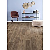 Egger Laminat NatureSense Aqua Langley Nussbaum hell (Langley Nussbaum hell, Landhausdiele, 1 292 x 193 x 8 mm) | BAUHAUS