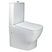 Camargue Pack de WC Lisboa (Sin borde de descarga, Salida WC: Horizontal, Blanco) | BAUHAUS