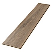 Egger Laminat NatureSense Aqua Langley Nussbaum hell (Langley Nussbaum hell, Landhausdiele, 1 292 x 193 x 8 mm) | BAUHAUS