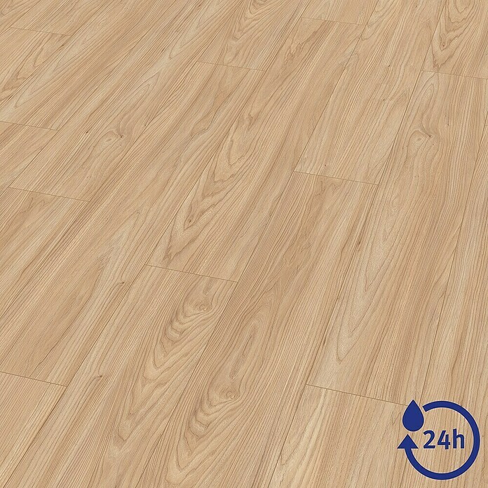 Egger Laminatmuster NatureSense Aqua (297 x 193 x 8 mm, Landhausdiele, Sheffield Akazie natur) | BAUHAUS