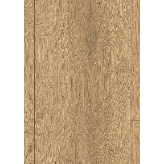 Egger Laminatmuster NatureSense Aqua (297 x 246 x 8 mm, Landhausdiele, Sherman Eiche honig) | BAUHAUS