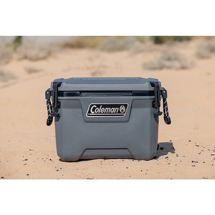Coleman Kühlbox Convoy QT55 (L x B x H: 37 x 65 x 44 cm, Schwarz, 53 l) | BAUHAUS