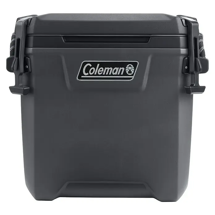 Coleman Kühlbox Convoy QT28 - L x B x H: 26 x 47 x 43 cm, Schwarz, 26,5 l - Graue Coleman Kühlbox mit dem Coleman Logo. Ideal für Camping, Picknicks und andere Outdoor-Aktivitäten.