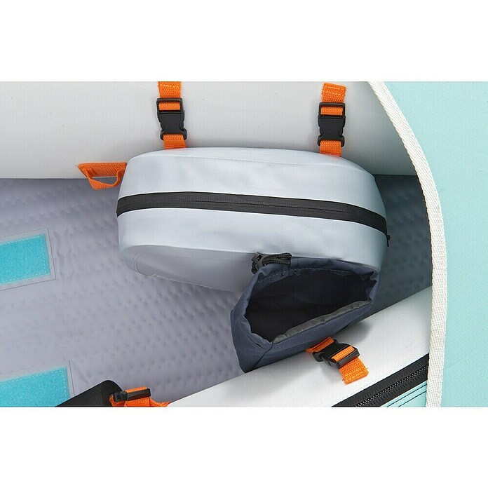 Sevylor Kajak Maui 2 + 1 (L x B: 380 x 98 cm, Nutzlast: 250 kg, Geeignet für: 2+1 Personen) | BAUHAUS