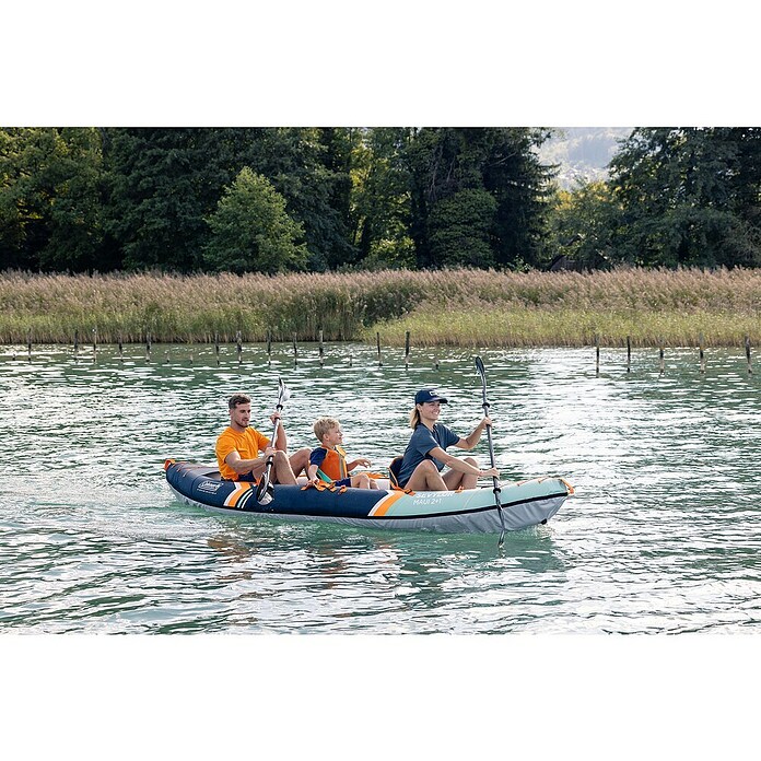 Sevylor Kajak Maui 2 + 1 (L x B: 380 x 98 cm, Nutzlast: 250 kg, Geeignet für: 2+1 Personen) | BAUHAUS
