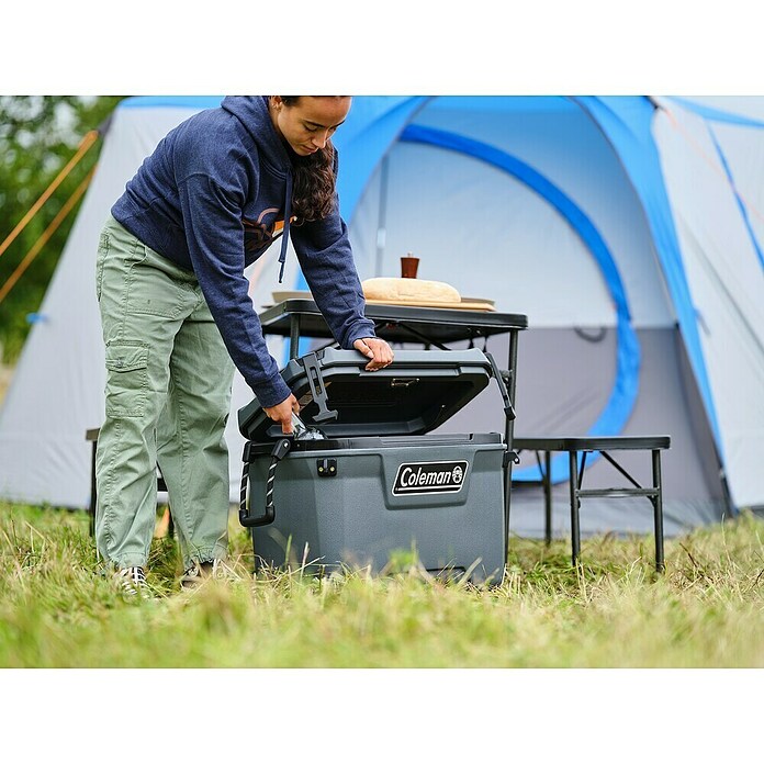 Coleman Kühlbox Convoy QT55 (L x B x H: 37 x 65 x 44 cm, Schwarz, 53 l) | BAUHAUS