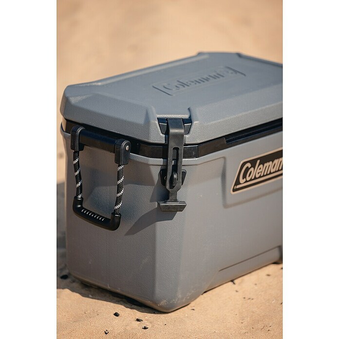 Coleman Kühlbox Convoy QT55 (L x B x H: 37 x 65 x 44 cm, Schwarz, 53 l) | BAUHAUS