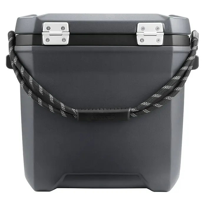 Coleman Kühlbox Convoy QT28 - L x B x H: 26 x 47 x 43 cm, Schwarz, 26,5 l - Graue Coleman Kühlbox mit Tragegriffen. Ideal, um Speisen und Getränke kühl zu halten, perfekt für Ausflüge und Picknicks.