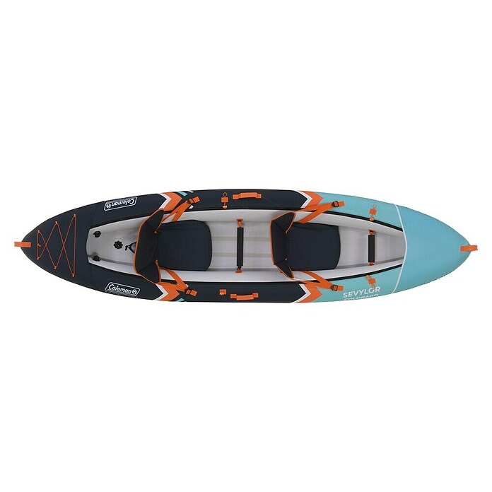 Sevylor Kajak Colorado Kit (L x B: 342 x 96 cm, Nutzlast: 180 kg, Geeignet für: 2 Personen) | BAUHAUS