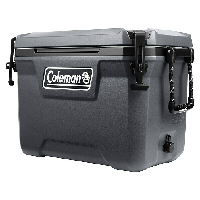 Coleman Kühlbox Convoy QT55 (L x B x H: 37 x 65 x 44 cm, Schwarz, 53 l) | BAUHAUS