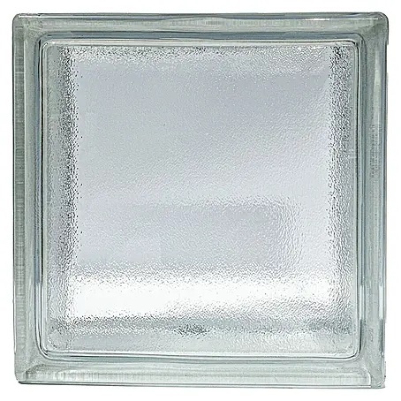 Bloque de vidrio satinado