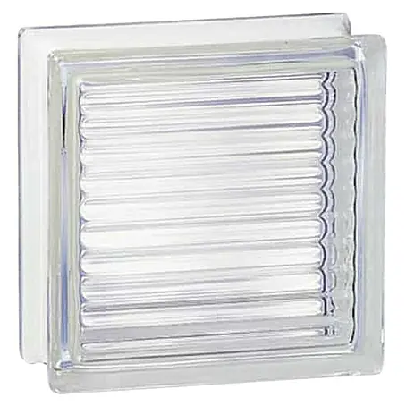 Bloque de vidrio Parallel