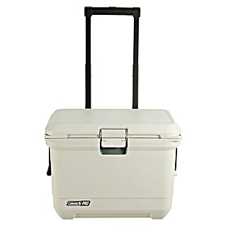 Coleman Nevera de camping 55QT Pro (L x An x Al: 65 x 37 x 48 cm, Blanco, 52 l)