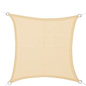 Faura Toldo vela PES (L x An: 5 x 5 m, Beige, Cuadrado) | BAUHAUS