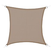Faura Toldo vela PES (L x An: 3,6 x 3,6 m, Arena, Cuadrado) | BAUHAUS