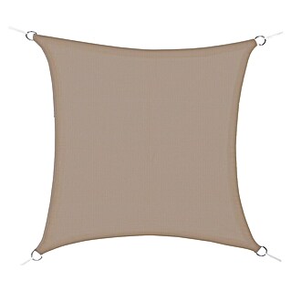 Faura Toldo vela PES (L x An: 3,6 x 3,6 m, Arena, Cuadrado)