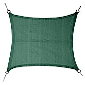 Faura Toldo vela HDPE (L x An: 3,6 x 3,6 m, Verde, Cuadrado) | BAUHAUS