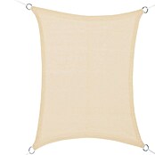 Faura Toldo vela PES (L x An: 6 x 4 m, Beige, Rectangular) | BAUHAUS