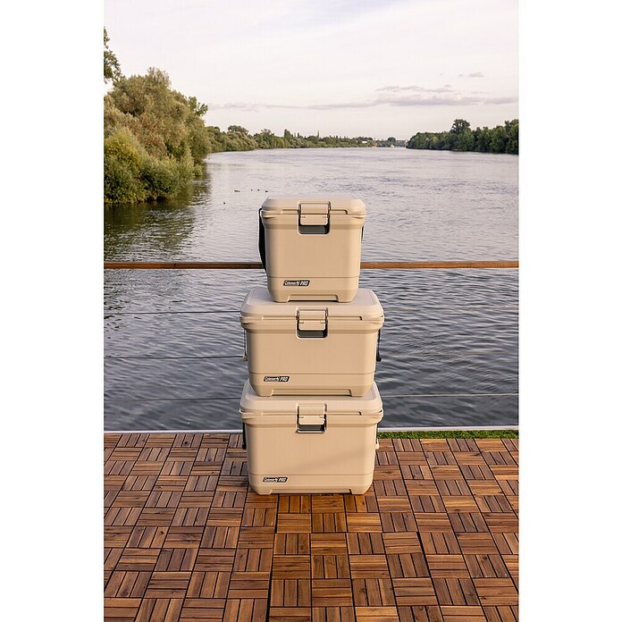 Coleman Kühlbox Pro 55QT (L x B x H: 65 x 37 x 48 cm, Schwarz, 52 l) | BAUHAUS