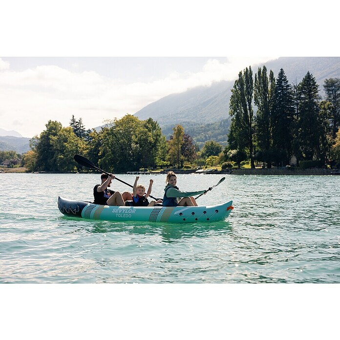 Sevylor Kajak Toledo (L x B: 361 x 90 cm, Nutzlast: 200 kg, Geeignet für: 2+1 Personen) | BAUHAUS