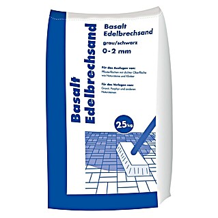 Hamann Mercatus Fugensand Edelbrechsand (Basalt, 25 kg)