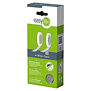 Easy Life Befestigungs-Set (Länge: 560 cm, Weiß)