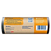 Swirl Müllbeutel mit Fiixierband (20 l, 15 Stk., Schwarz) | BAUHAUS