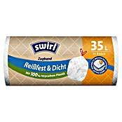 Swirl Vreće za smeće  (35 l, 11 Kom., Bijela) | BAUHAUS